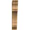 Ekena Millwork Merced Traditional Rough Sawn Bracket, Western Red Cedar, 6"W x 30"D x 34"H BKT06X30X34MRC01RWR - alternate 2